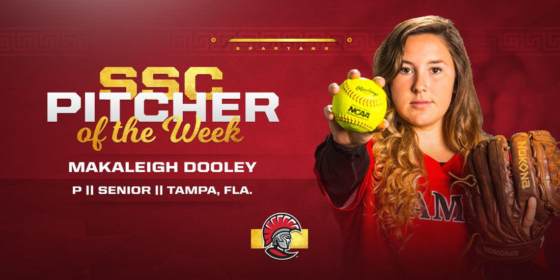 Dooley Honored by SSC in Consecutive Weeks