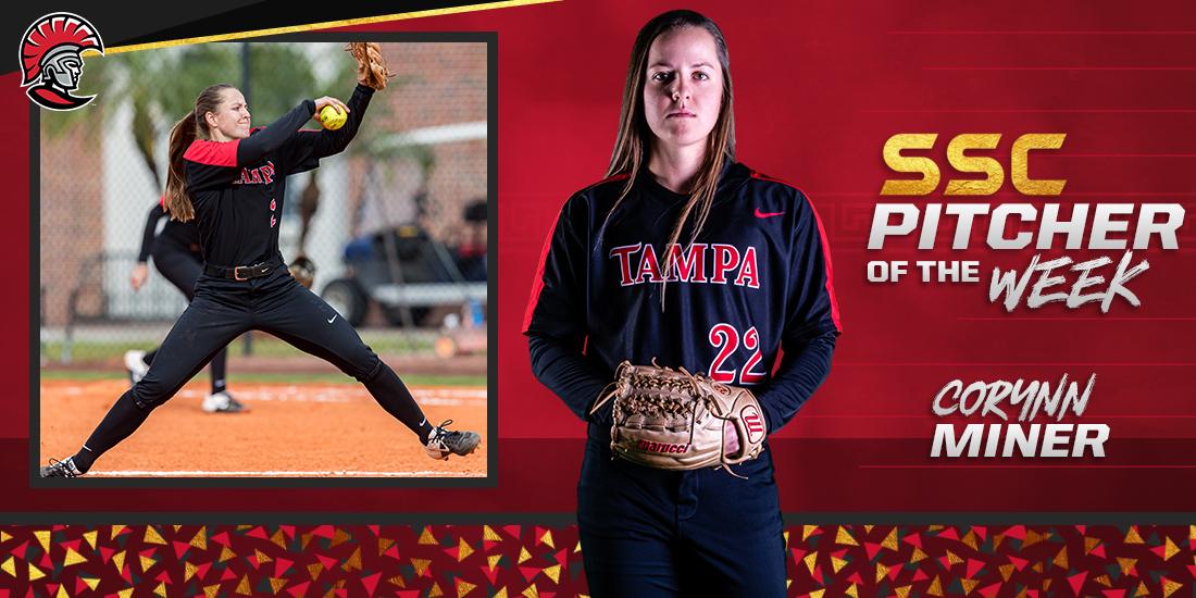 Corynn Miner Tabbed SSC Pitcher of the Week
