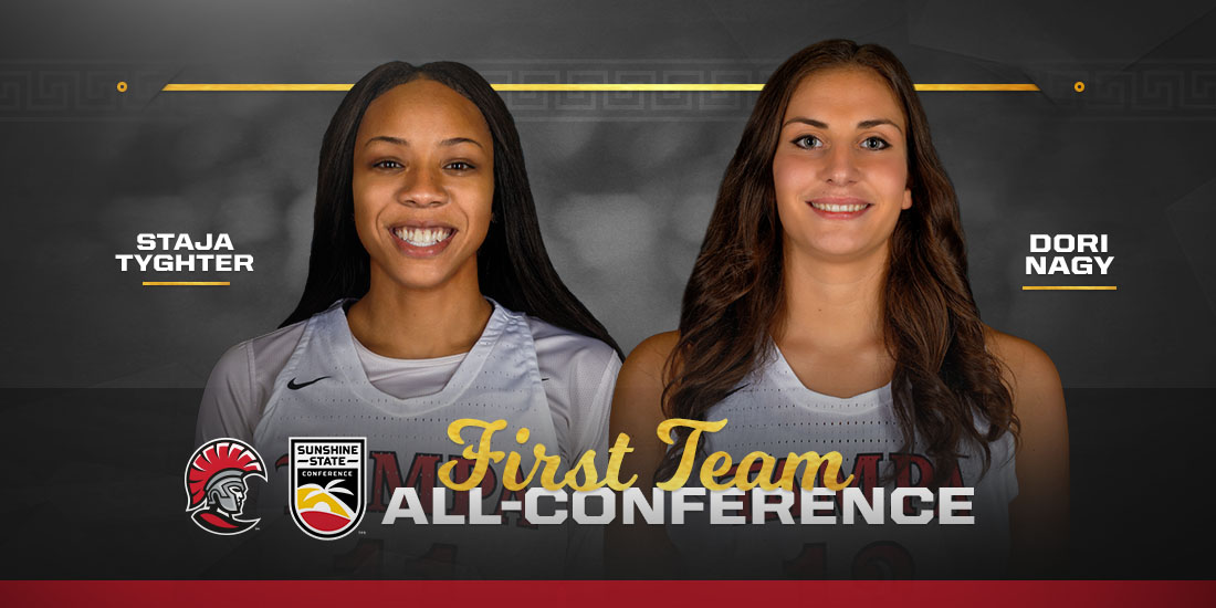 Nagy, Tyghter Named First-Team All-SSC