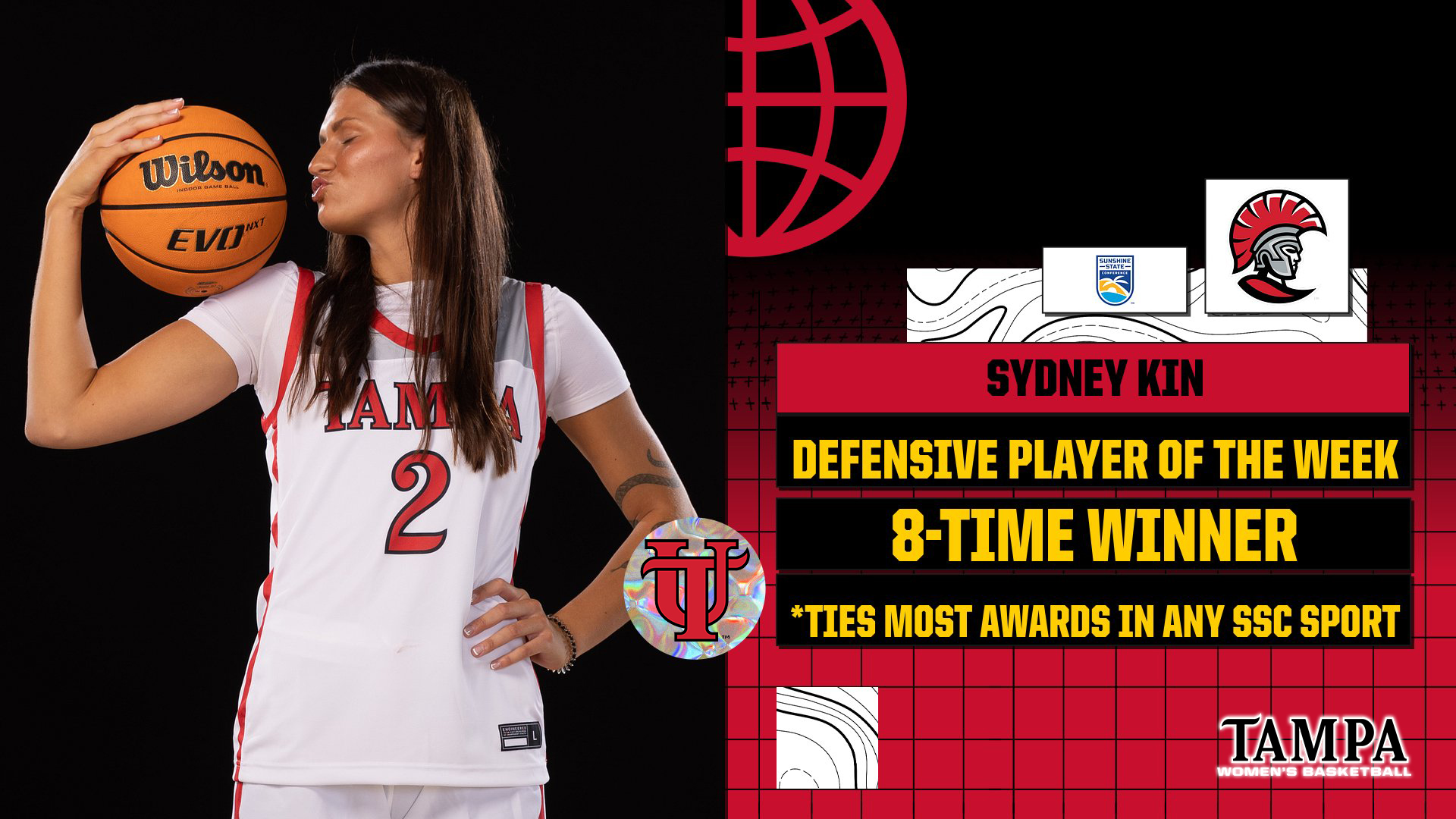 Sydney Kin SSC Defensive Player of the Week