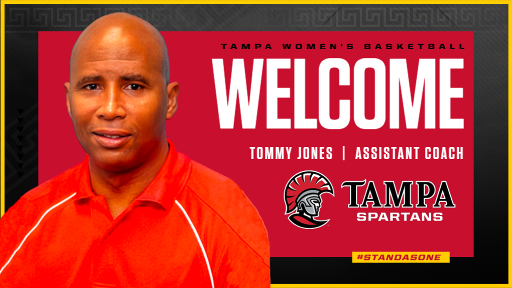 Assistant Coach Tommy Jones