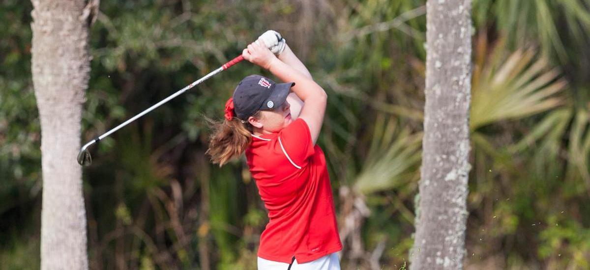 Season Opener in the Books as Women's Golf Concludes Lady Falcon Invitational