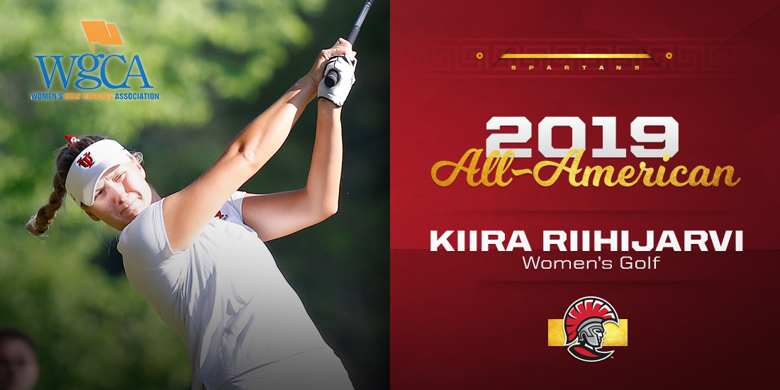 Kiira Riihijarvi Named All-American