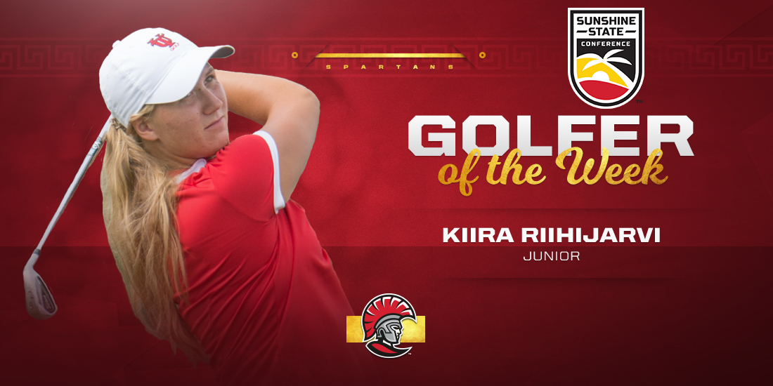 SSC Recognizes Kiira Riihijarvi as Golfer of the Week
