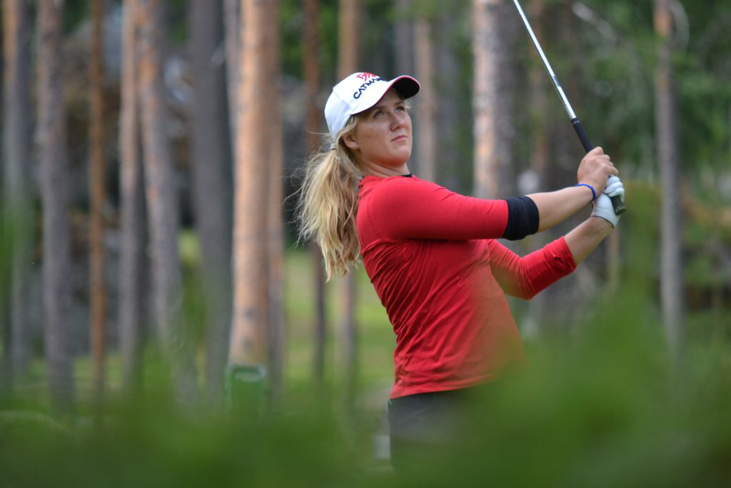 Kiira Riihijarvi Wins Finnish Under-21 Amateur Championship