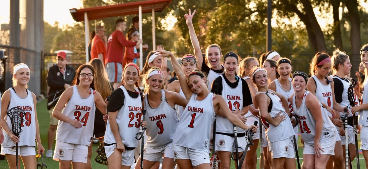 The University of Tampa Women's Lacrosse Team is Set to Host The University of Montevallo