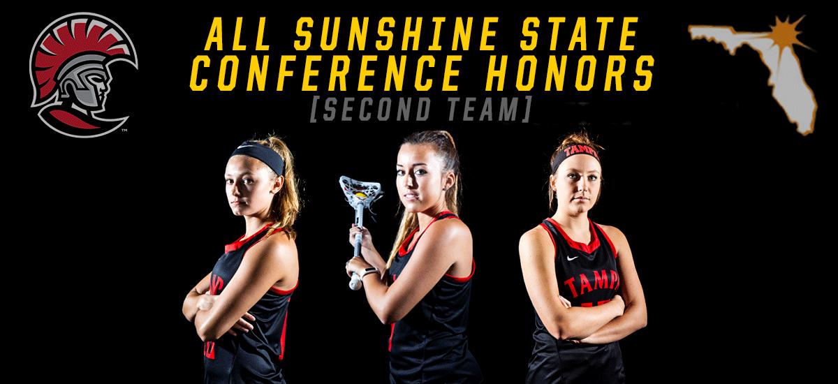 Three Spartans Named to All-Sunshine State Conference Second Team