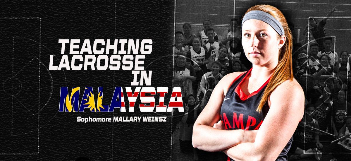 Mallary Weinsz Teaches Lacrosse in Malaysia