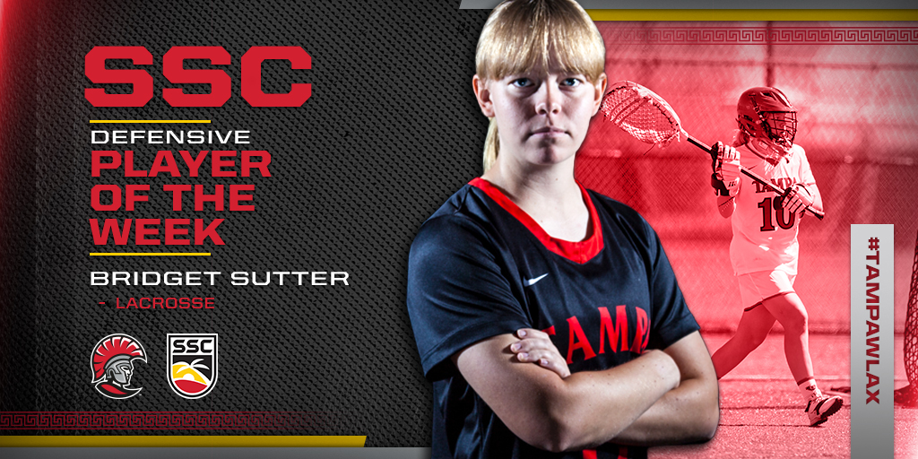 Sutter Snags SSC Defensive Player of the Week