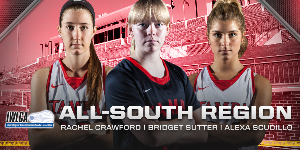 Three Spartans Receive All-South Region Honors for Women's Lacrosse