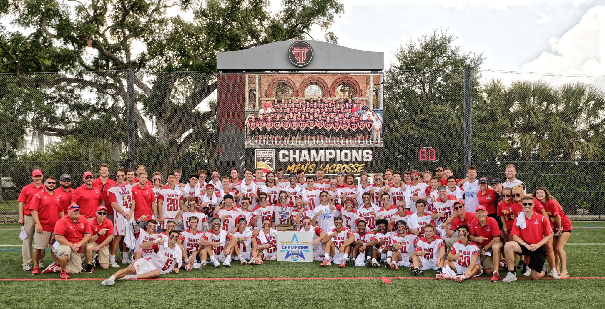 Men's Lacrosse Wins Sixth Consecutive Sunshine State Conference Championship