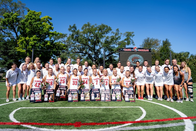 Senior Day Was One For The Books As Women's Lacrosse Defeats Florida Tech