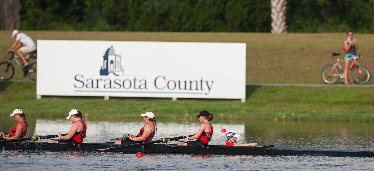 Tampa Rowing Competes In SSC Championship