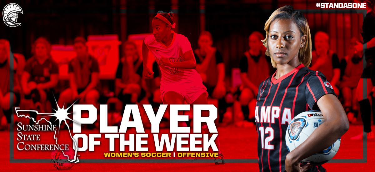 Nastasia Asgedom Awarded Player of the Week After Two Goal Performance Against FIT