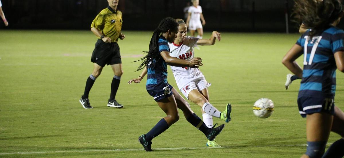 Tampa Claims 2-1 Victory in Overtime Against Eckerd in Battle of the Bay