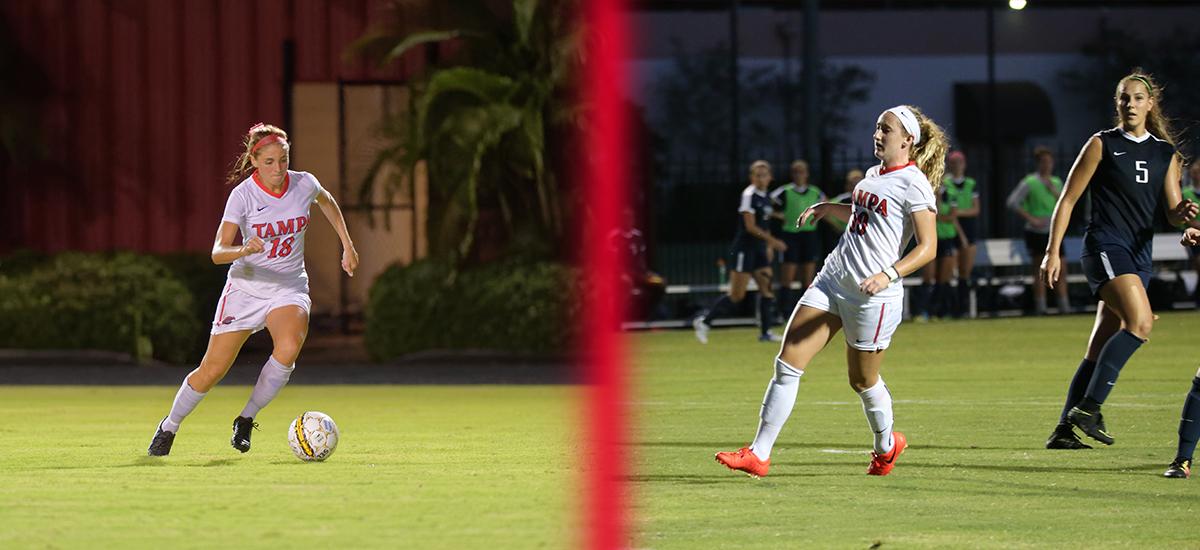 Tampa Wins 2-1 in 2OT over Embry-Riddle for Third Straight Win