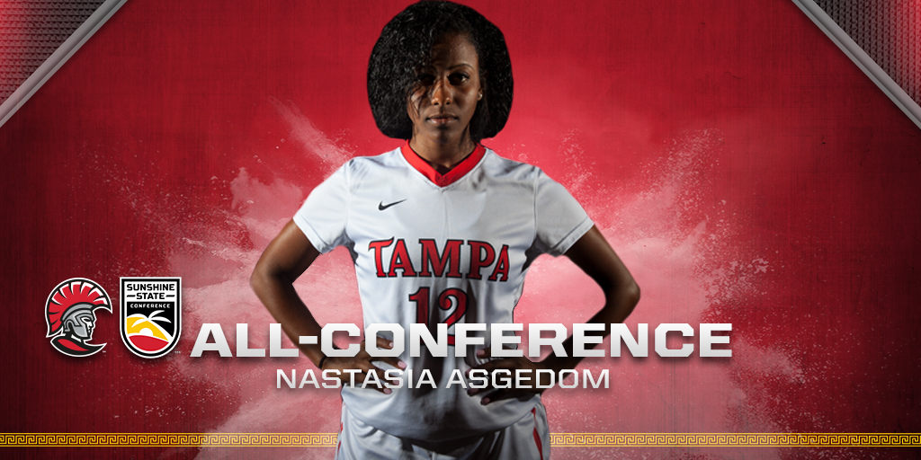 Nastasia Asgedom Named All-SSC