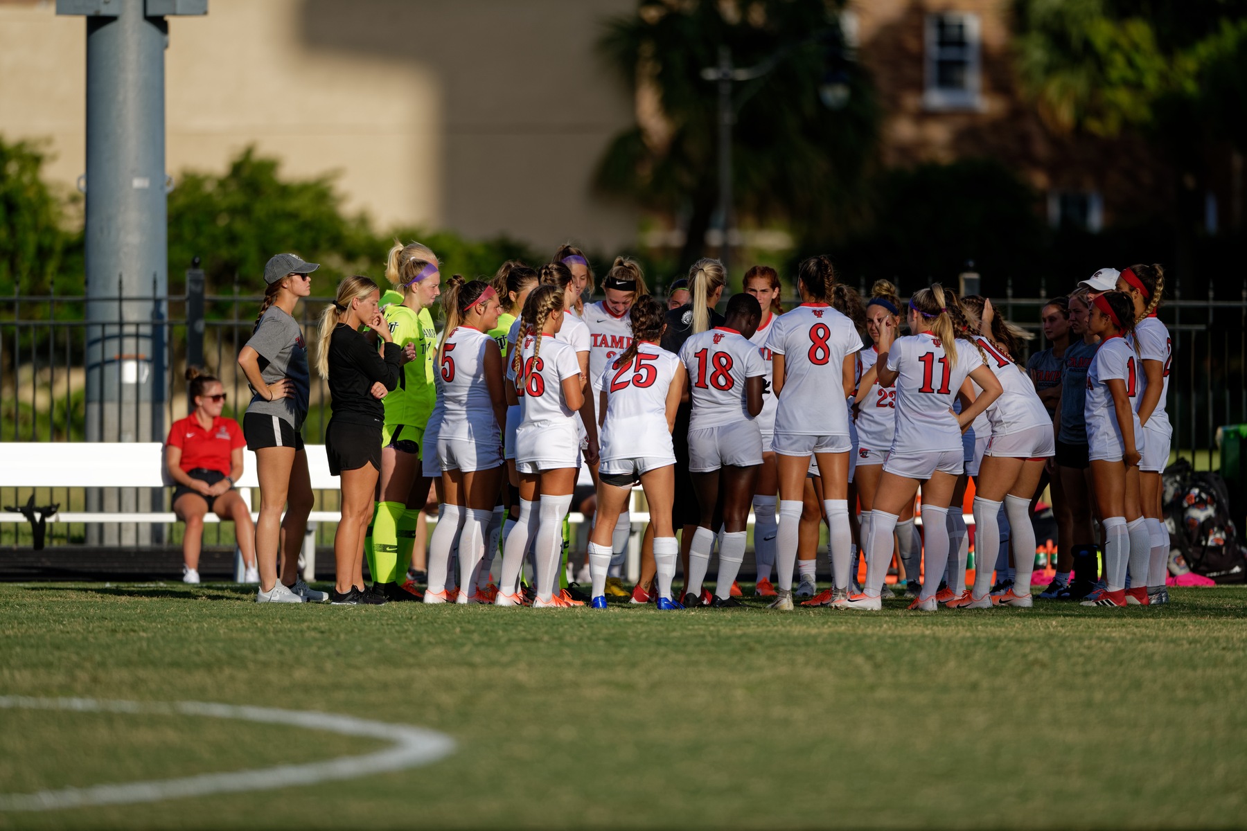 The University of Tampa Women's Soccer Team