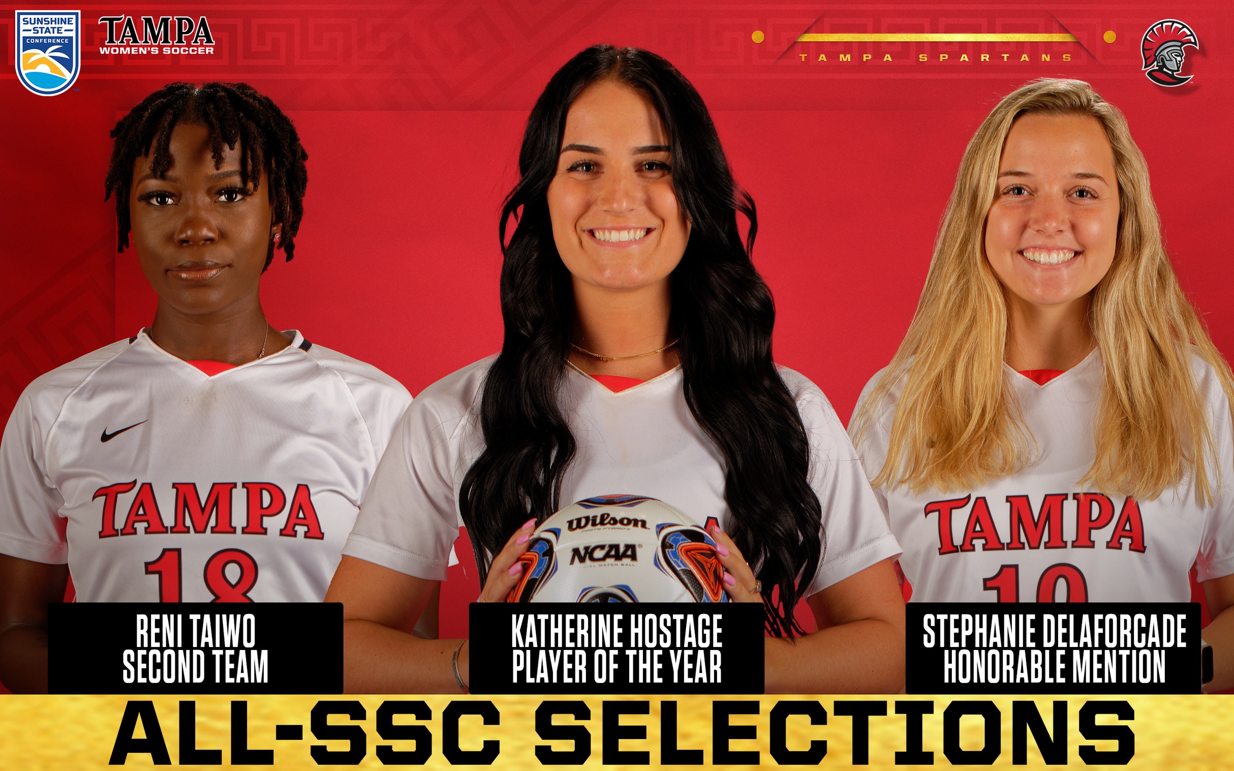 2021 Women's Soccer All-SSC Selections