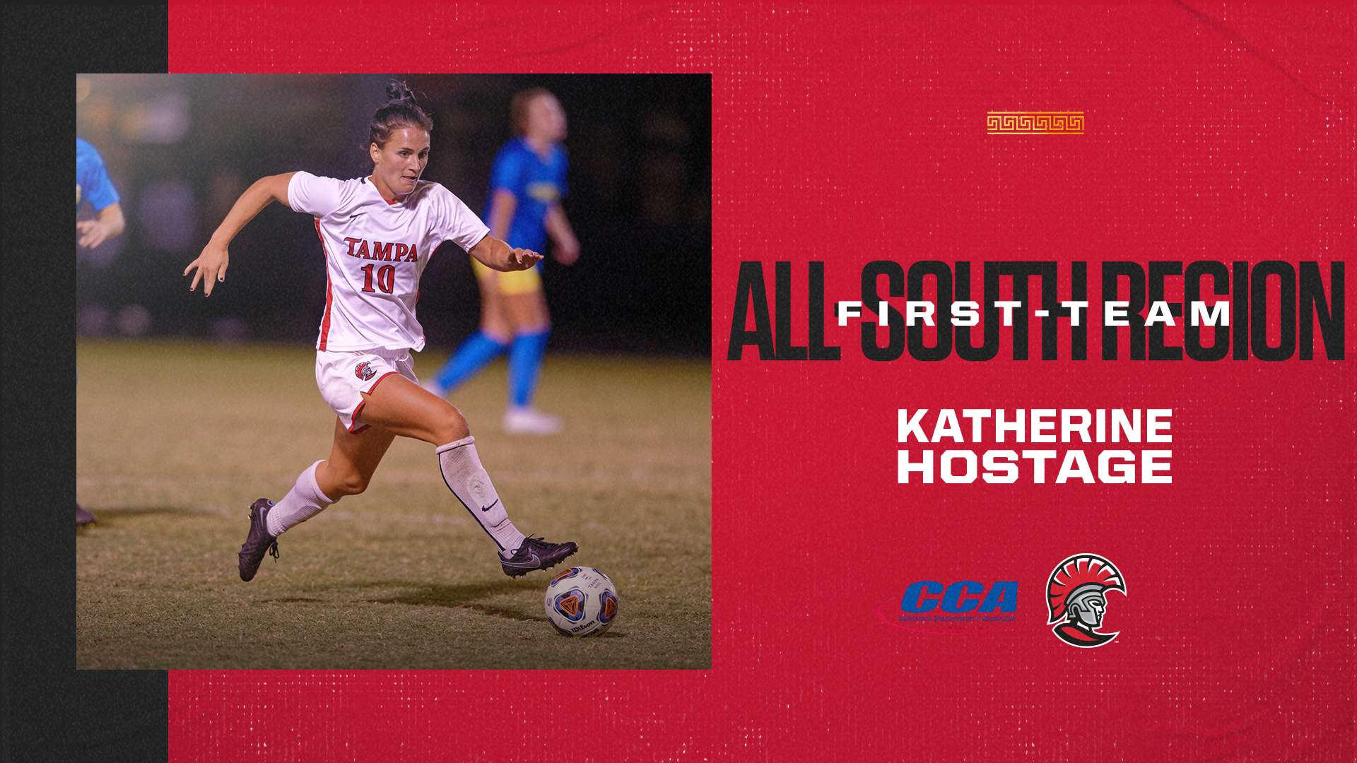Hostage Named to All-South Region First Team