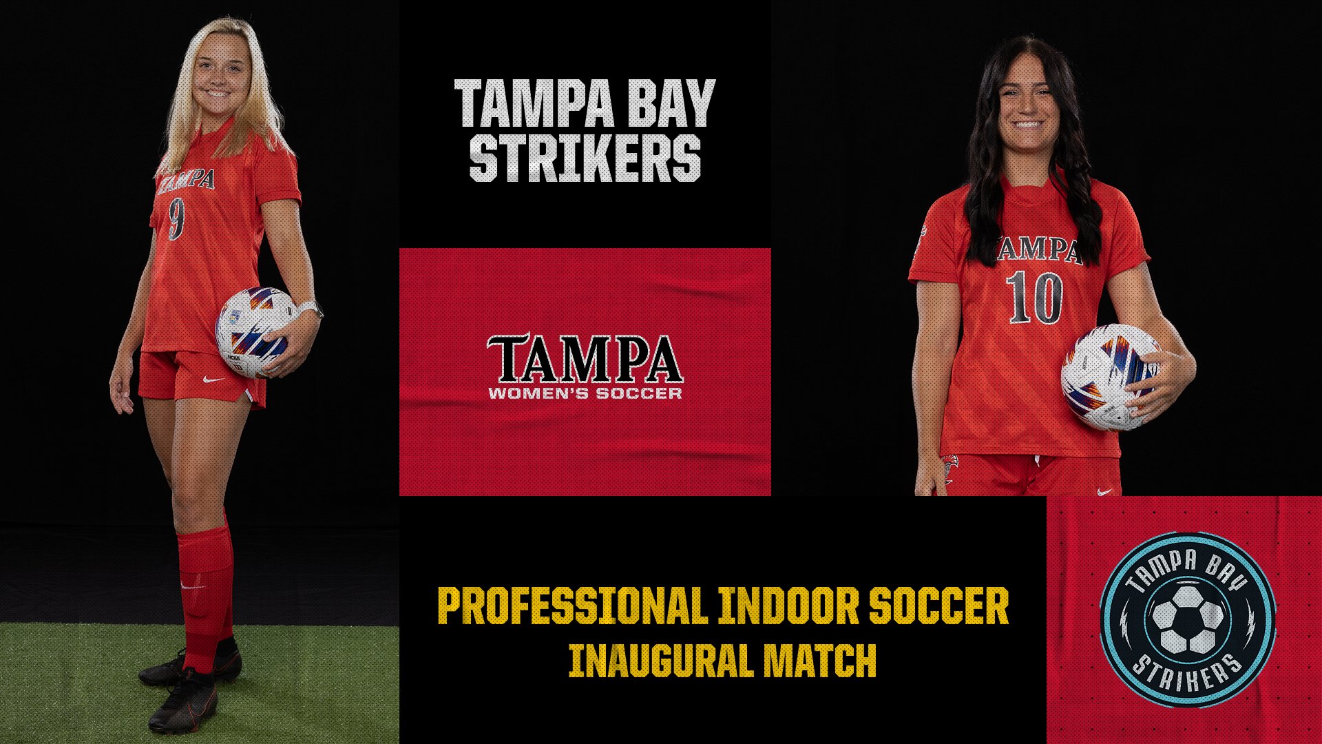 Katherine Hostage, Stephanie deLaforcade Star in Tampa Bay Strikers First-Ever Match