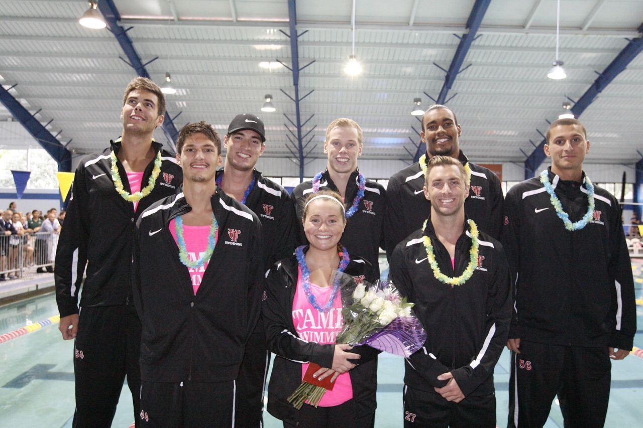 Tampa Swimming Teams Finish Third at SSC Championships