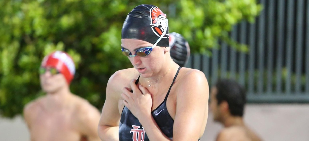 Day One of Panther Invite Complete for UT Swimmers