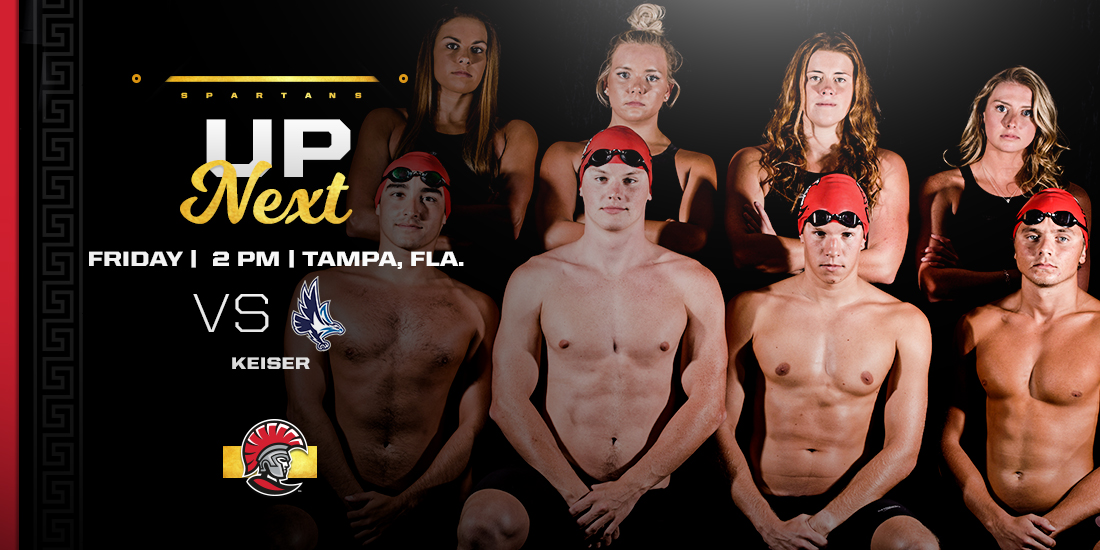 Tampa Swimming Set to Conclude Home Season