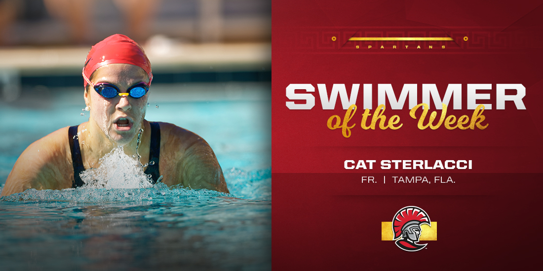 Cat Sterlacci Awarded as SSC Swimmer of Week