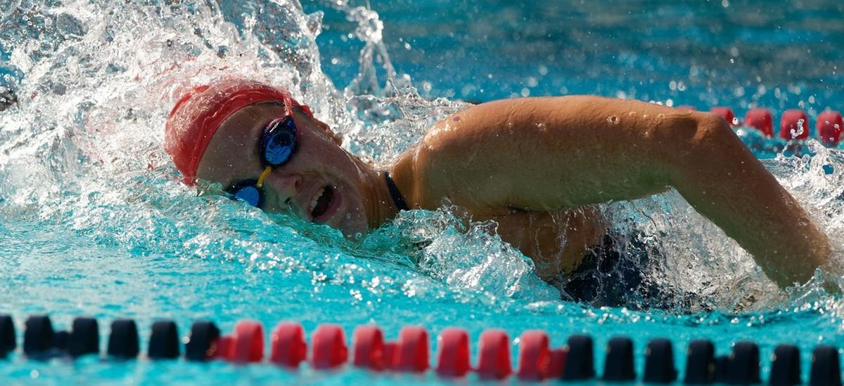 Women's Swimming Notches Road Win at Indian River