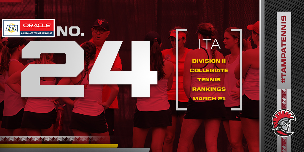 Tennis Moves Up to No. 24 in National Rankings