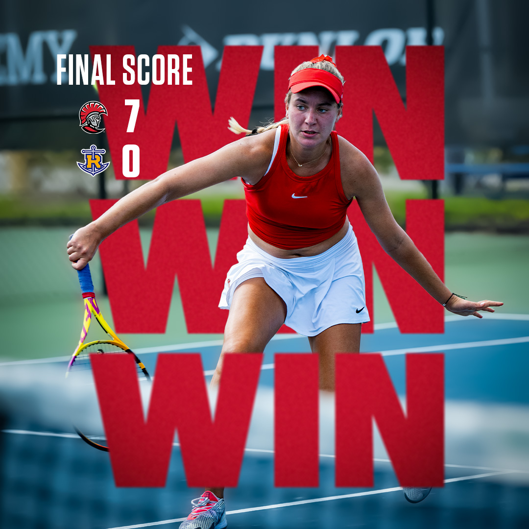 First Time No. 23 Tampa Beats Rollins 7-0 In Program History