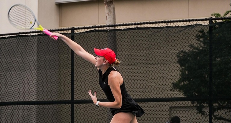 Women's Tennis Conclude The Week Dominating Palm Beach Atlantic At Home