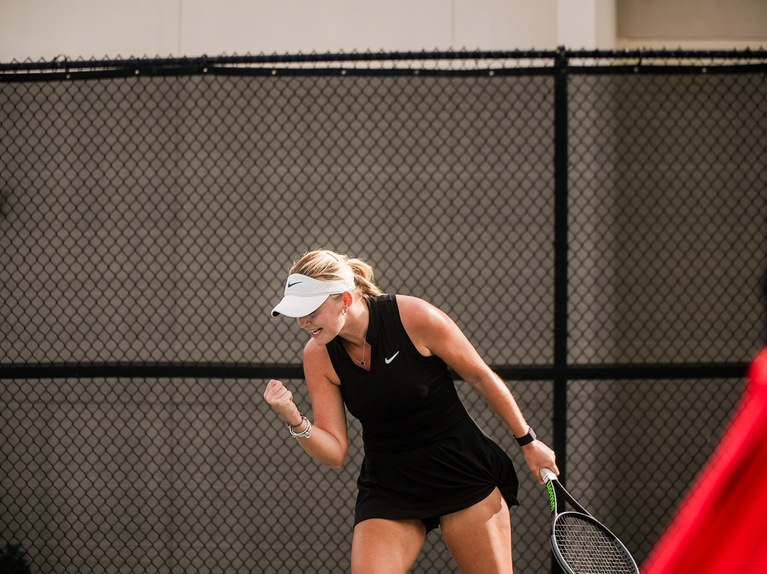 Women's Tennis Conclude On The Road Matches Beating West Florida