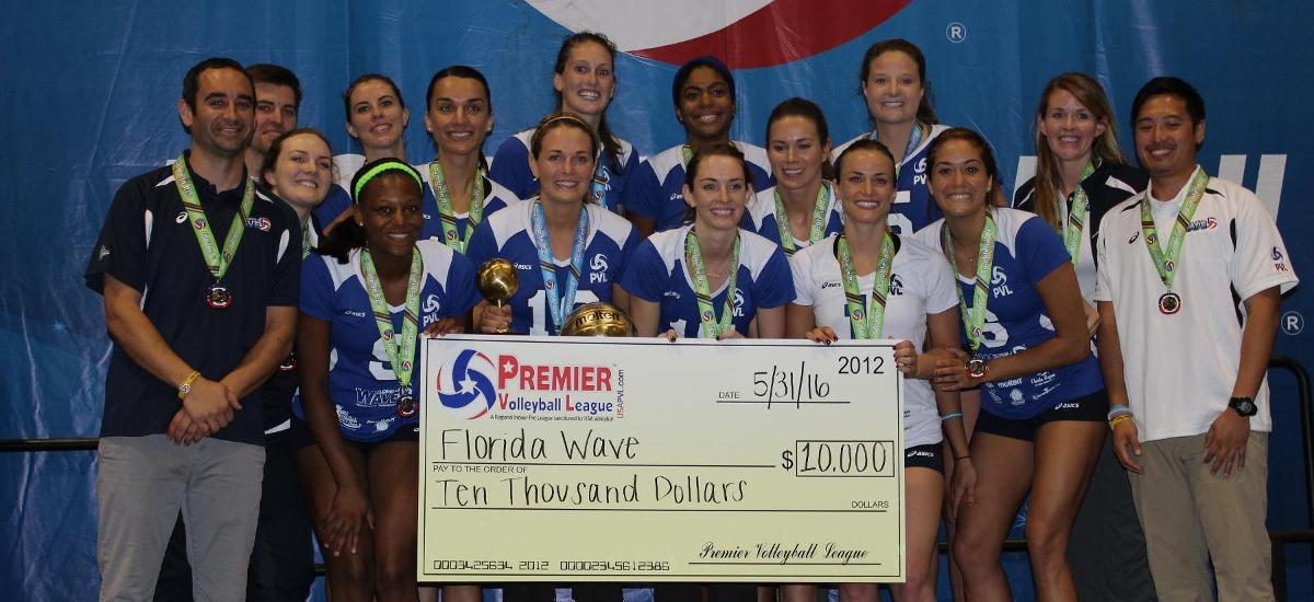 Imperiale's Florida Wave Takes PVL Championship
