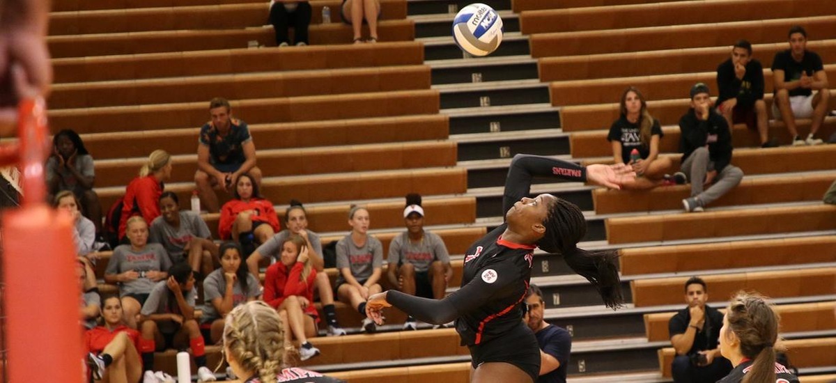 Tampa Sweeps Lynn in Home Conference Opener