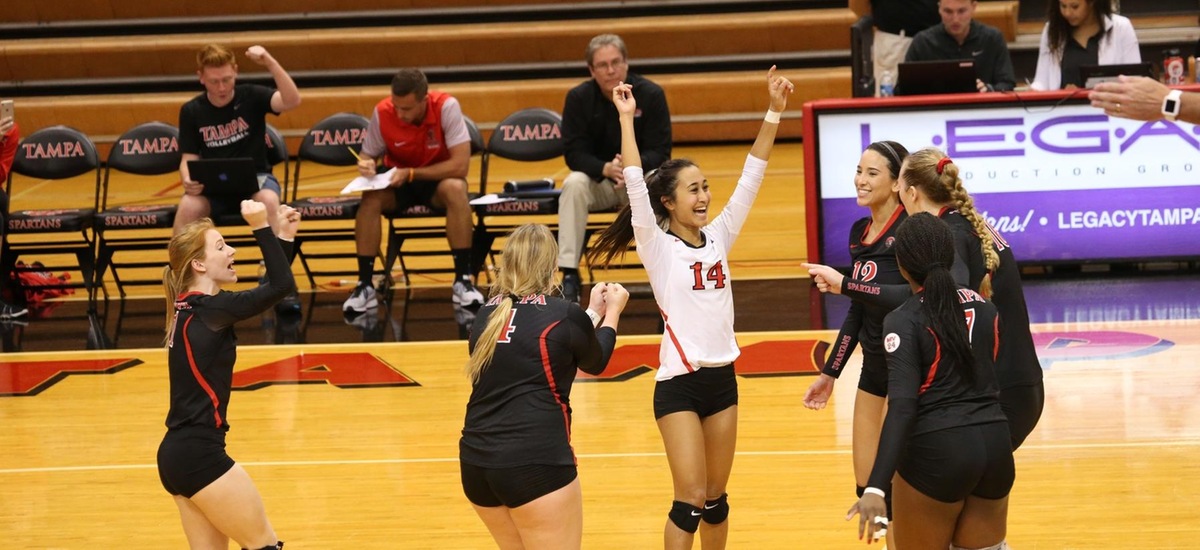 Tampa Volleyball Falls in NCAA South Regional