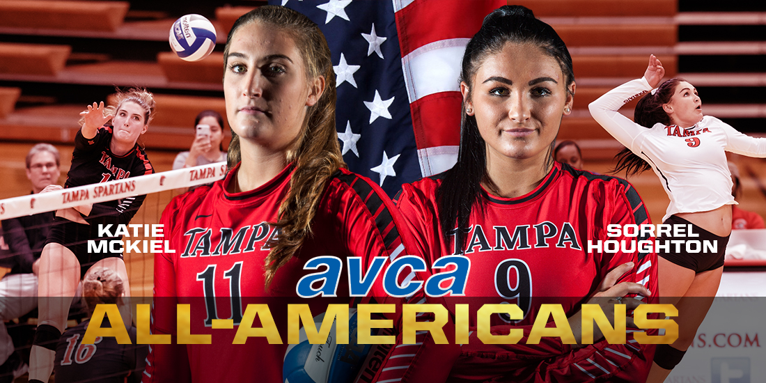 Two Spartans Earn 2018 AVCA Division II All-America Honors