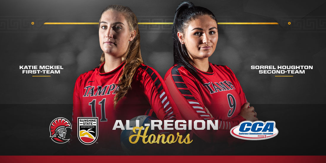 McKiel and Houghton Named to All-Region Teams