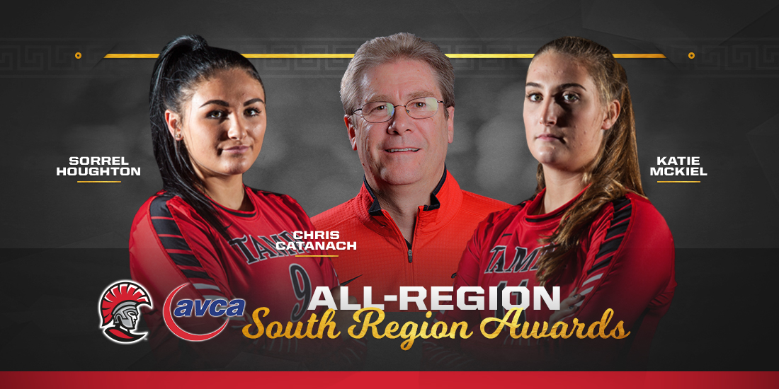 South Region Champions Place Pair on All-Region Team, Catanach Named Top Coach