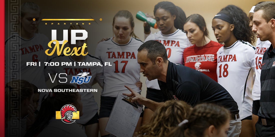 No. 4 Spartan Volleyball to Clash with Nova Southeastern