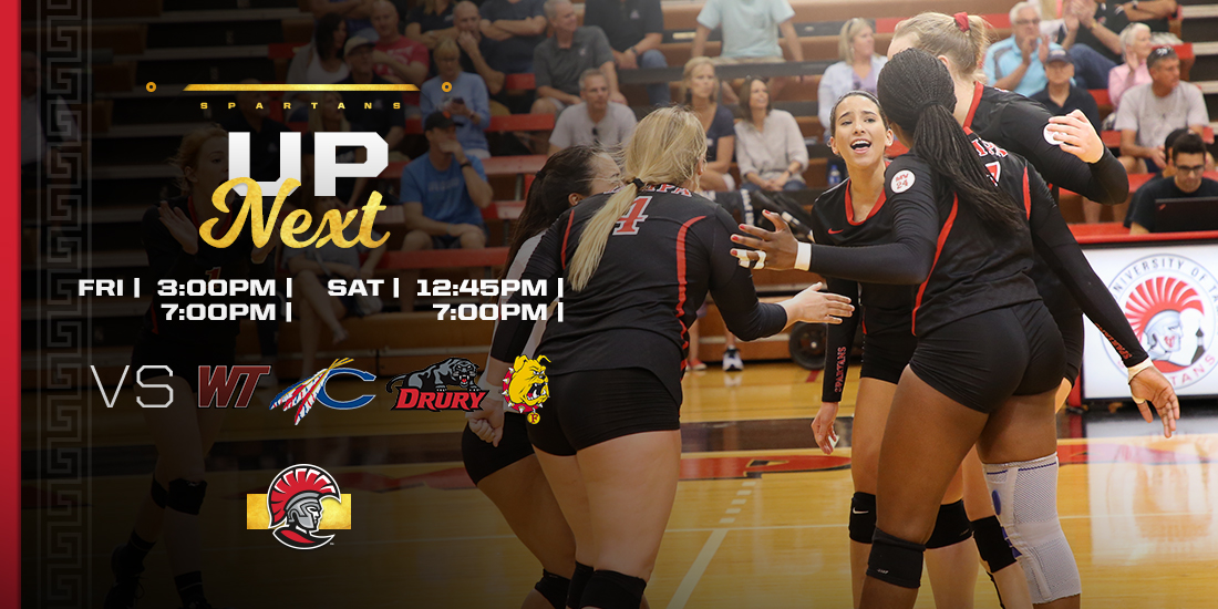 Tampa Volleyball Set to Host the 2018 Courtyard Marriott Classic