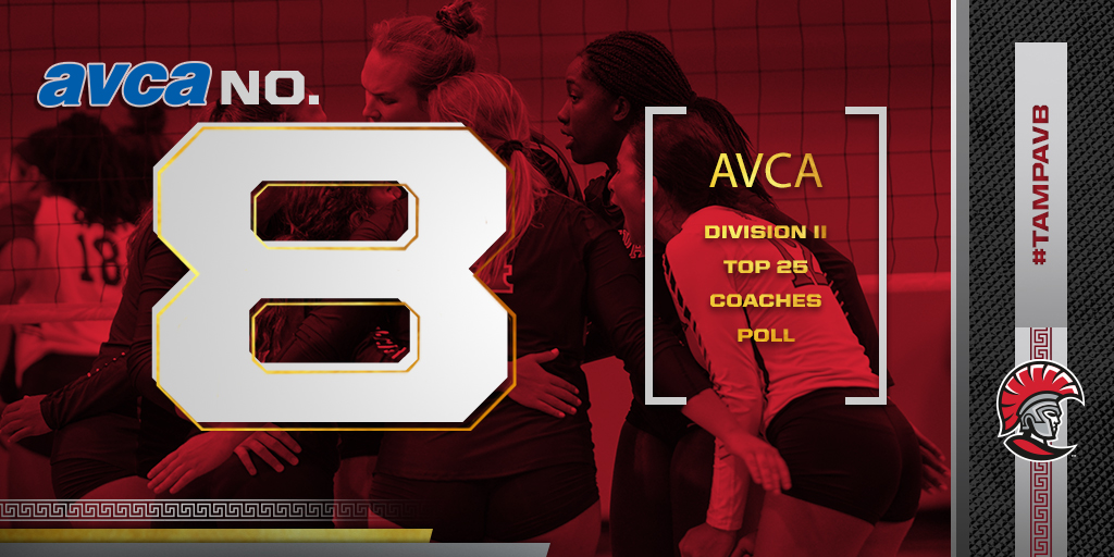 Volleyball Breaks into the Top-10 in Latest AVCA Poll