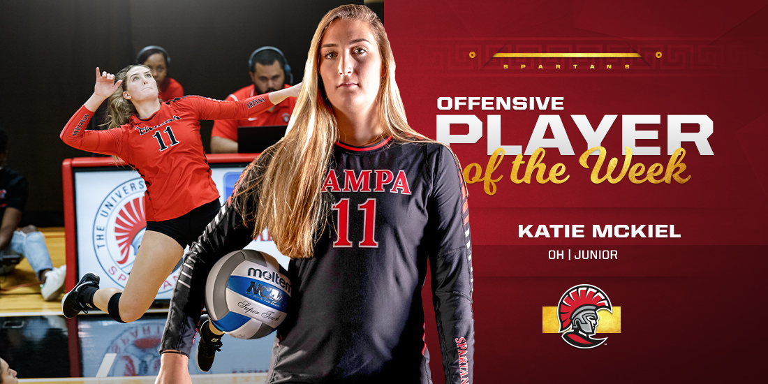 McKiel Earns SSC Offensive Player of the Week Honors
