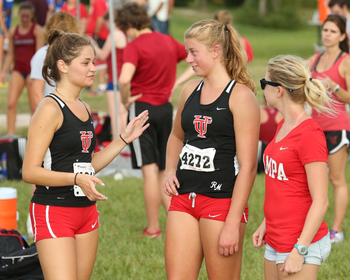 Spartan Runners Compete at Pre-Conference Race