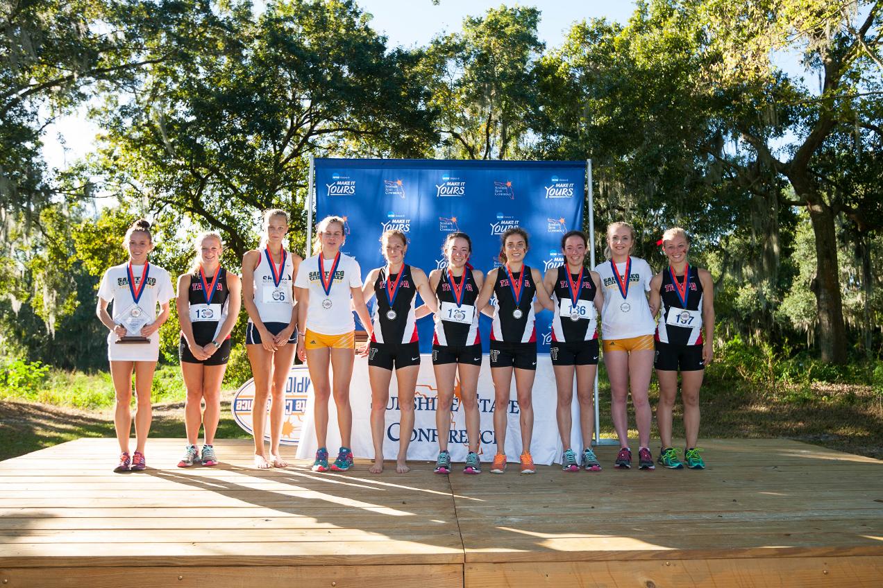 UT Women’s Cross Country Takes 8th SSC Title in 9-Year Span