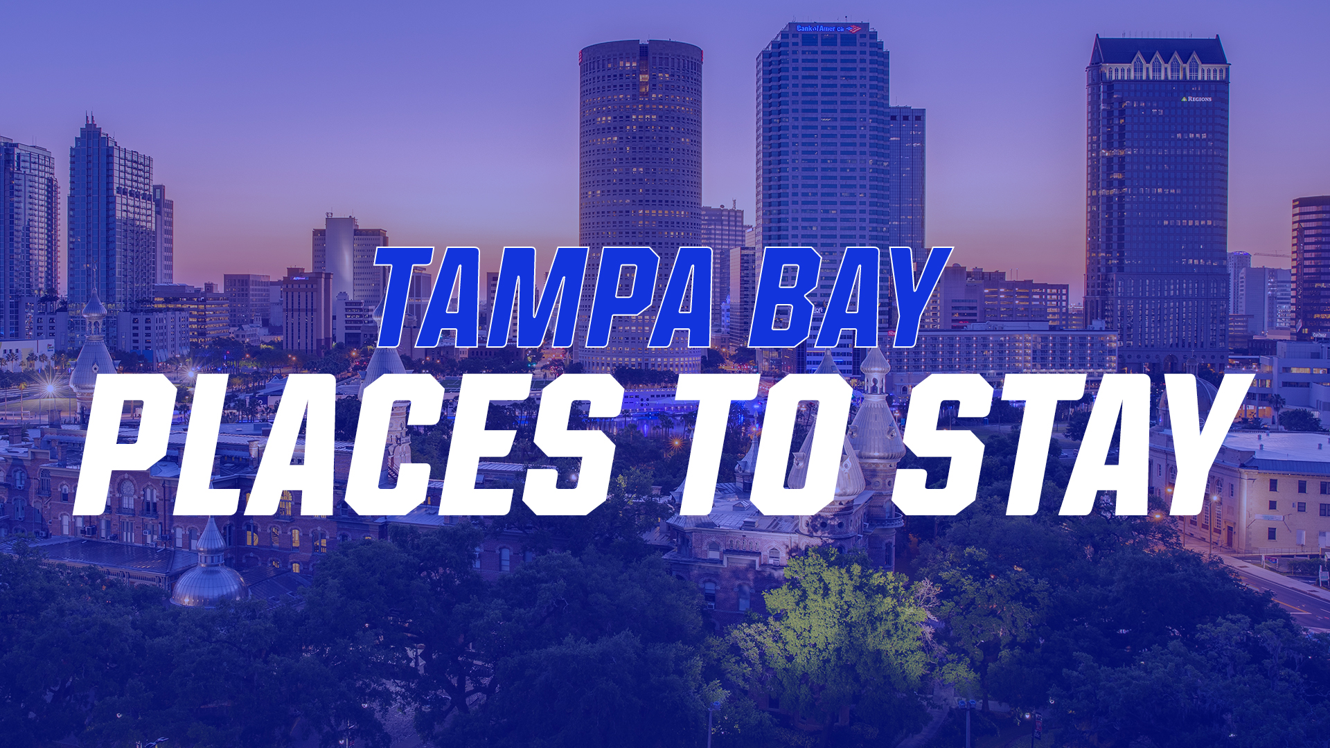 Places to Stay in Tampa