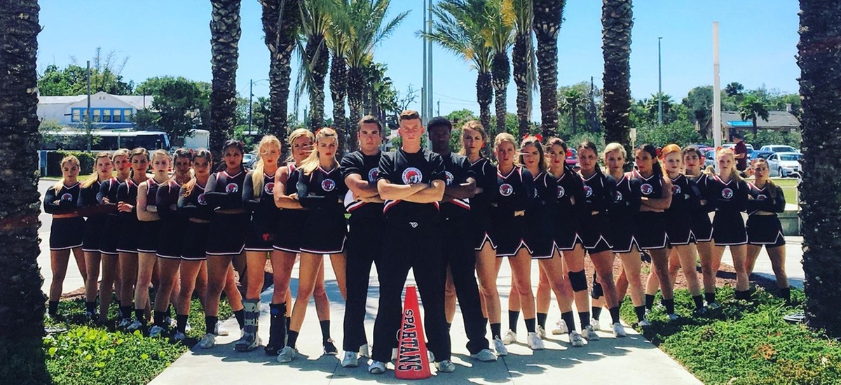 Tampa Cheerleading Places Eighth at Nationals