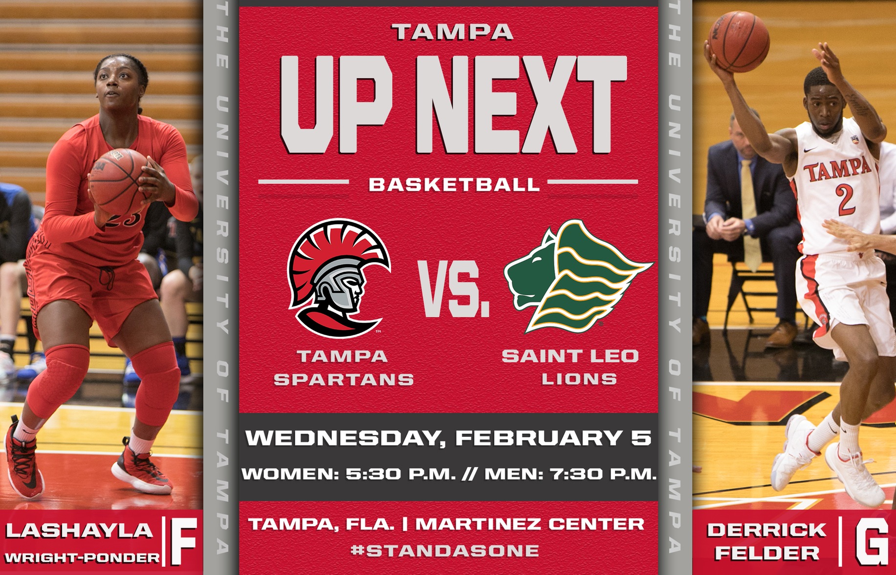Spartans to Take on Saint Leo Lions at Home