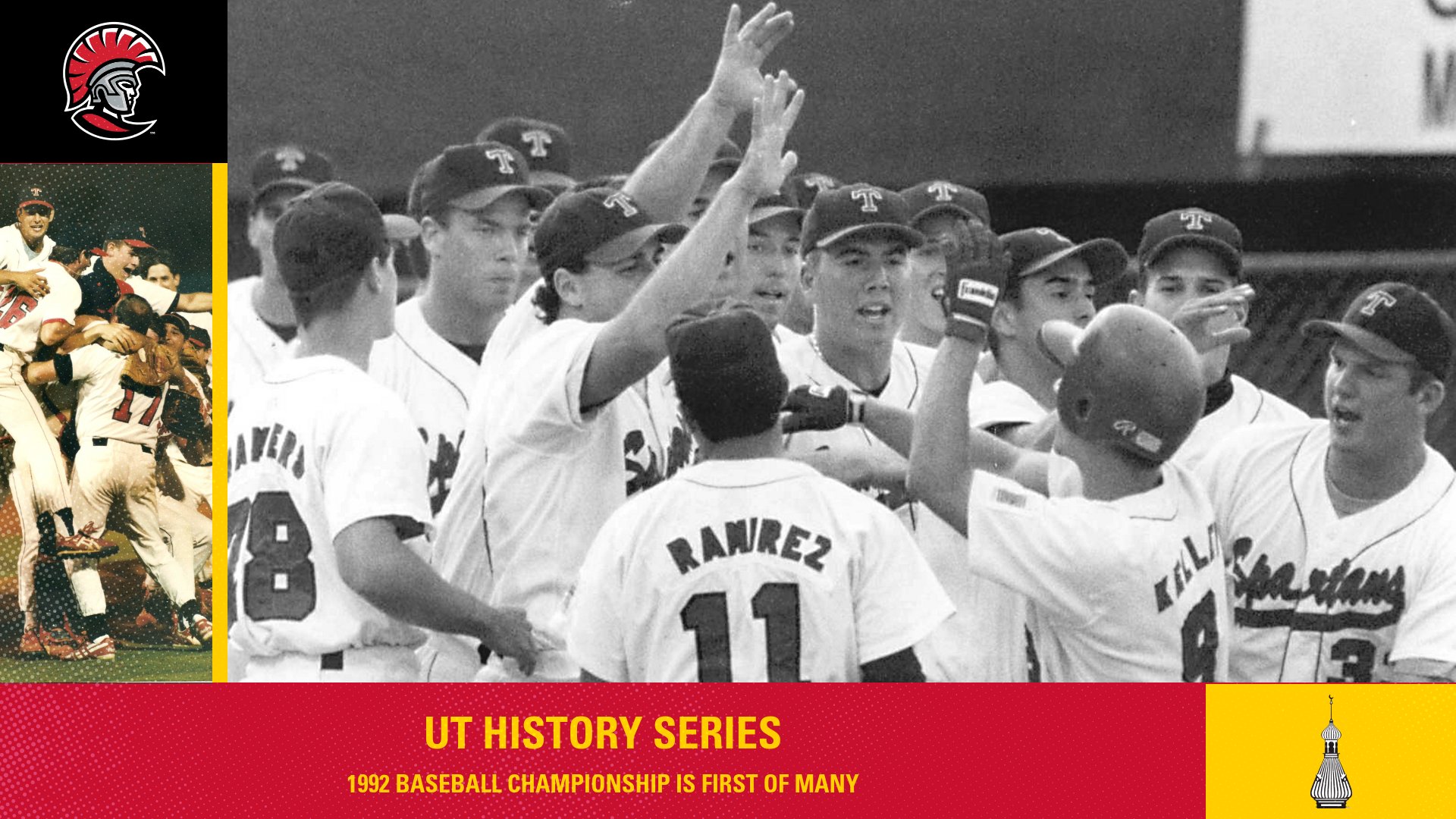 UT History Series: Tampa Baseball Wins First National Championship